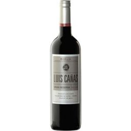 Bodegas Luis Cañas Luis Cañas Gran Reserva 2019 - Vino tinto premium de España con 13,50% de graduación