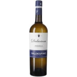 Grupo Estévez Valdespino Manzanilla Deliciosa - Vino fino de España con sabor fresco y elegante