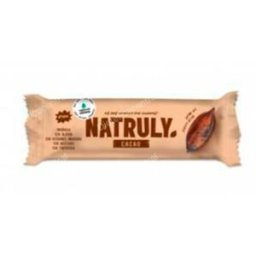 Natruly barritas raw de cacao caja 24ud bio
