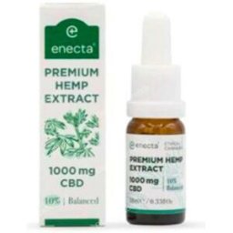 Enecta premium hemp extract 10% 1000mg 10ml.