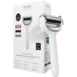Geske Smart App Guided Rodillo Facial y Corporal 9 en 1 4 Piezas