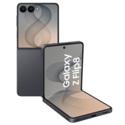 Teléfono móvil Samsung Galaxy Z Flip8 12Ram 512Gb Grafito (Versión Europea)
