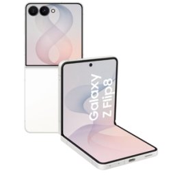 Teléfono móvil Samsung Galaxy Z Flip8 12Ram 512Gb Crema (Versión Europea)