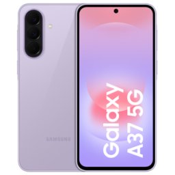 Teléfono móvil Samsung Galaxy A37 5G 8Ram 256Gb Lavanda (Versión Europea)