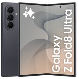Teléfono móvil Samsung Galaxy Z Fold8 Ultra 5G 12Ram 512Gb Grafito (Versión Europea)