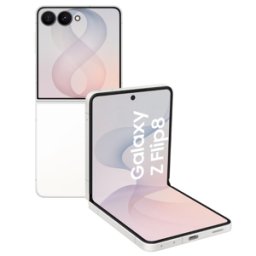 Teléfono móvil Samsung Galaxy Z Flip8 12Ram 256Gb Crema (Versión Europea)