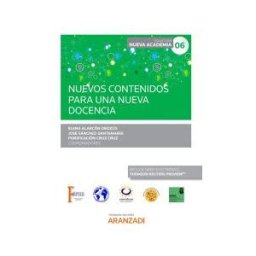 Aranzadi Thomson Reuters Nuevos Contenidos Para Una Nueva Docencia (congreso Forum)