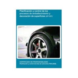 Editorial Elearning Planificación Y Control De Los Procesos De Embellecimiento Y Decoración De Superficies. Certificados De Profesionalidad.
