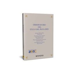 Editorial Aranzadi Observatorio Del Ciclo Del Agua 2023