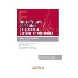 Aranzadi Thomson Reuters Transferencia En El ámbito De Las Ciencias Sociales: Un Reto Posible