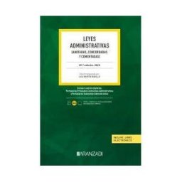Aranzadi Thomson Reuters Leyes Administrativas 2023 (duo)