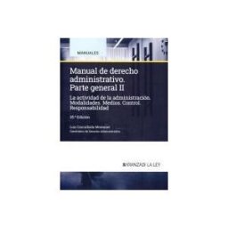 Civitas Thomson Reuters, Editorial Manual De Derecho Administrativo, 02