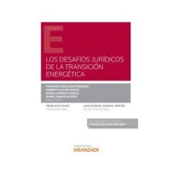Editorial Aranzadi Desaf?os Jur?dicos De La Transici?n Energ?tica, Los