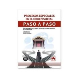 Colex, Editorial (a Coruntilde;a) Procesos Especiales En El Orden Social. Paso A Paso