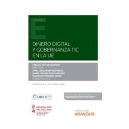 Editorial Aranzadi Dinero Digital Y Gobernanza Tic En La Ue
