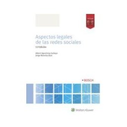Bosch Aspectos Legales De Las Redes Sociales (3 Edición)