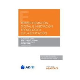 Editorial Aranzadi Transformaci?n Digital E Innovaci?n Tecnol?gica En La Educaci?n