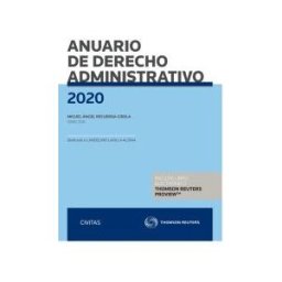 Civitas Thomson Reuters, Editorial Anuario De Derecho Administrativo 2020 (duo)