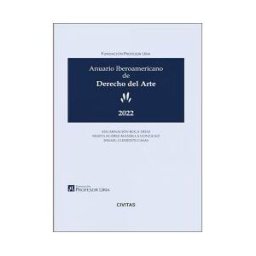 Civitas Thomson Reuters, Editorial Anuario Iberoamericano De Derecho Del Arte 2022