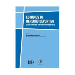 Editorial Reus S.A. Estudios De Derecho Deportivo