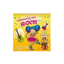 Susaeta Ediciones Plantillas Magicas. Estrellas Del Rock