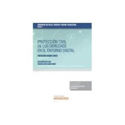 Aranzadi Thomson Reuters Protección Civil De Los Derechos En El Entorno Digital. Cuadernos Digitales. Derecho Y Nuevas Tecnologías