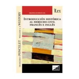 EDICIONES OLEJNIK Introduccion Historica Al Derecho Civil Frances E Ingles