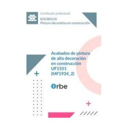 Orbe Uf1551: Acabados De Pintura De Alta Decoración En Construcción. Mf1934_2 - Eocb0110