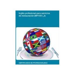 Editorial Elearning Inglés Profesional Para Servicios De Restauración. Certificados De Profesionalidad. Servicios De Bar Y Cafetería