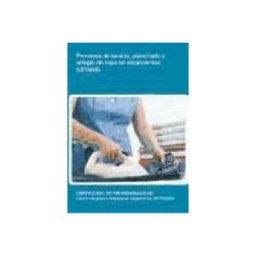 Editorial Elearning Procesos De Lavado, Planchado Y Arreglo De Ropa En Alojamientos. Certificados De Profesionalidad. Gestión De Pisos Y Limpieza En Alojamientos