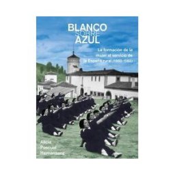 Doce Calles Blanco Sobre Azul