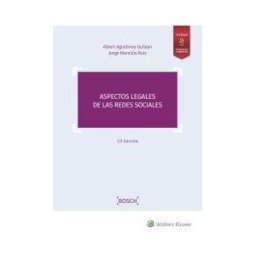 Bosch Aspectos Legales De Las Redes Sociales (2. Edición)