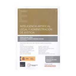 Aranzadi,s.a.,editorial Inteligencia Artificial Legal Y Administración De Justicia