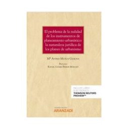 Aranzadi Thomson Reuters Problema De La Nulidad De Los Instrumentos De Planeamiento La Naturaleza Jurídica De Los Planes De Urbanismo