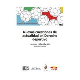 Editorial Reus S.A. Nuevas Cuestiones De Actualidad En Derecho Deportivo