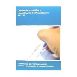 Editorial Elearning Diseño De Encuestas Y Cuestionarios De Investigación. Certificados De Profesionalidad. Asistencia A La Investigación De Mercados