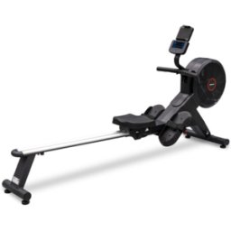 Máquina de remo de uso doméstico: BH Fitness i.Hudson R325 con sistema de resistencia combinada de aire y magnética