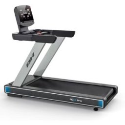 Cinta de correr RCM Pro BH Fitness: con un potente motor AC que alcanza velocidades de 0.8 a 22km/h