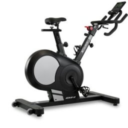 Bicicleta indoor BH Fitness Xcalibur Magnetic Silver: Smart Bike con resistencia magnética de 24 niveles y 800 vatios máximos