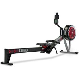 Remo Kingston BH Fitness: diseño es robusto y ergonómico para sesiones de alto rendimiento, freno de aire regulable y conectividad FTMS
