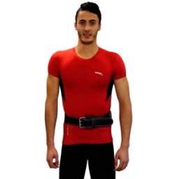 Cinturón Fitness / Crossfit de cuero (Talla M)