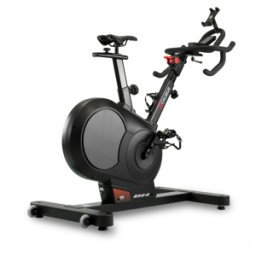 Bicicleta indoor BH Fitness Xcalibur EMS: Smart Bike con sistema EMS con cambios en el manillar que ofrece un entrenamiento 100% silencioso