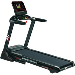 Cinta de correr RS800 Multimedia BH Fitness: cuenta con una pantalla táctil que permite visualizar diverso contenido multimedia