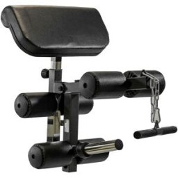 Accesorio bíceps y cuádriceps para banco multiposición Olympic Rack BH Fitness