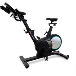 Bicicleta indoor BH Fitness Lyon H9115: Smart Bike con conectividad total y freno magnético equivalente a 16kg