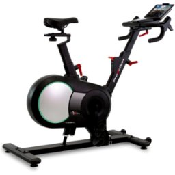 Bicicleta estática magnética de uso doméstico: BH Fitness Lyon H9117 con niveles de resistencia y programas de entrenamiento