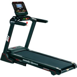 Cinta de correr RS800 BH Fitness: la máquina perfecta para los usuarios que quieren practicar un ejercicio completo en casa