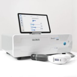 Ondas de choque radiales Shockwave 2000 Med Line: generador neumático y 66 programas de tratamiento