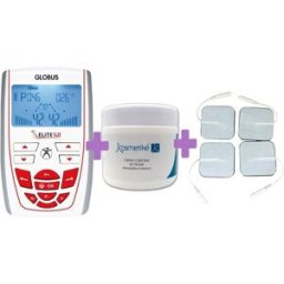 OFERTA PACK BELLEZA: Electroestimulador para Fitness y Belleza Elite S II + Crema Anticelulítica Reductora Kosmetiké de REGALO + Electrodos Adhesivos de REGALO