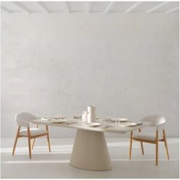 Mesa rectangular 180x100 mdf color blanco